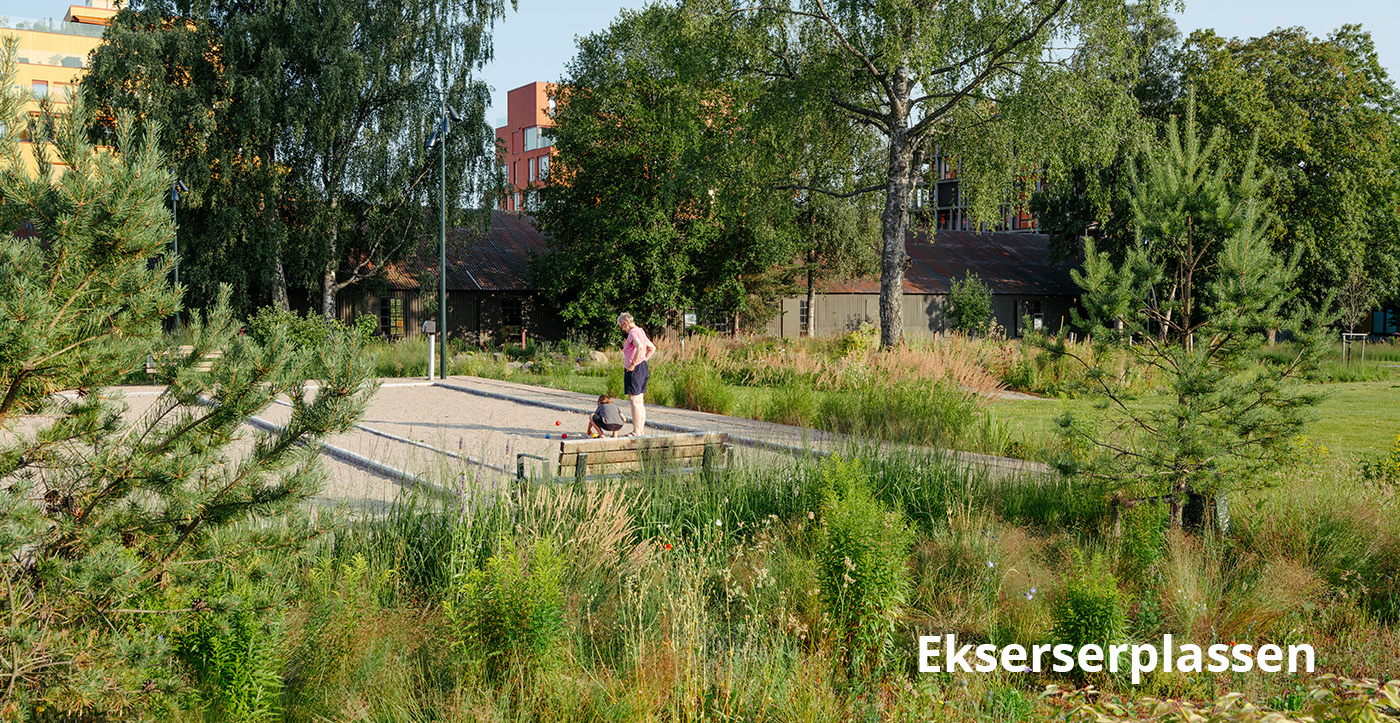 Ekserserplassen 