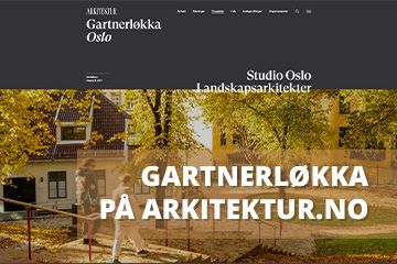 Gartnerløkka på Arkitektur.no