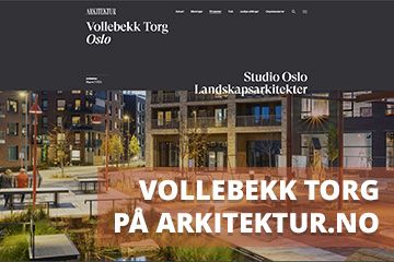 Vollebekk Torg på Arkitektur.no