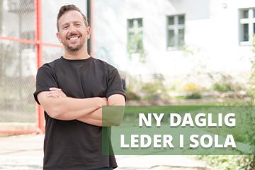 Ny daglig leder